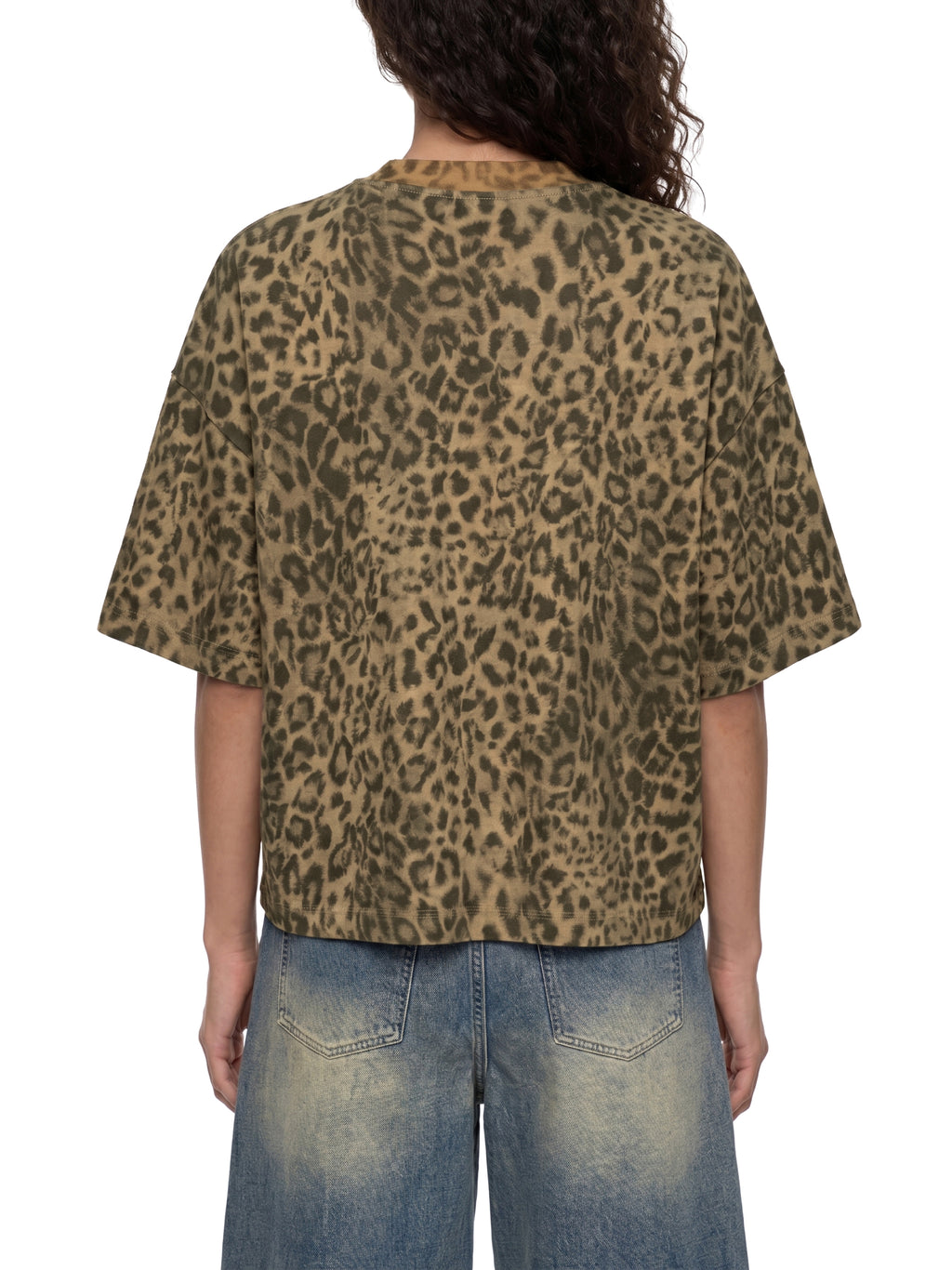 PINK PLASTIC Leopard Print SMILES