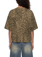 PINK PLASTIC Leopard Print SMILES
