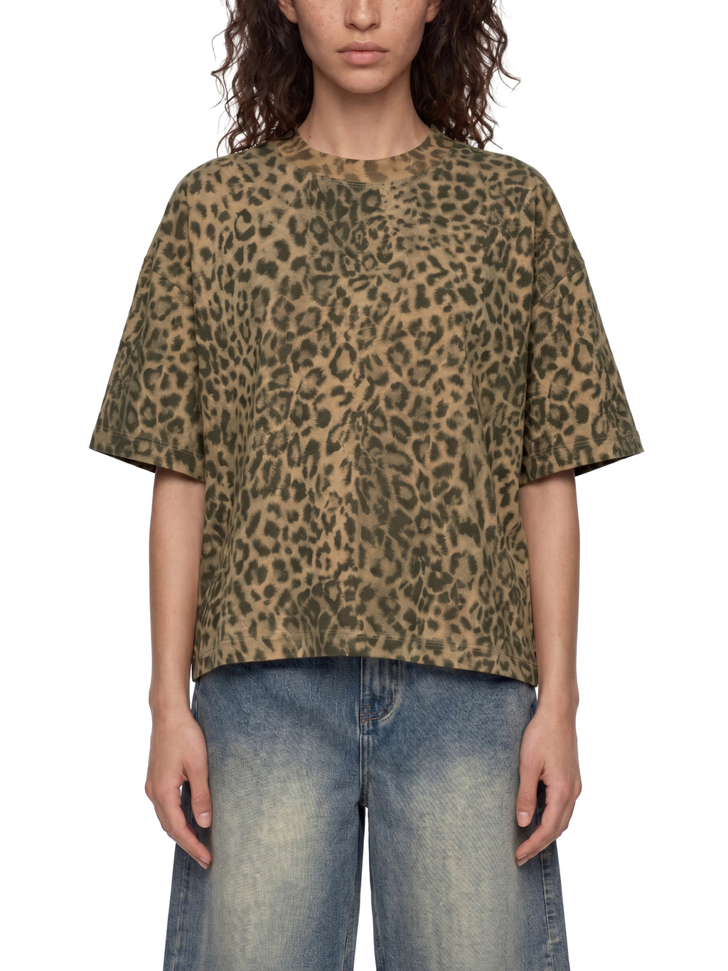 PINK PLASTIC Leopard Print SMILES