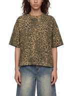 PINK PLASTIC Leopard Print SMILES