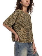PINK PLASTIC Leopard Print SMILES