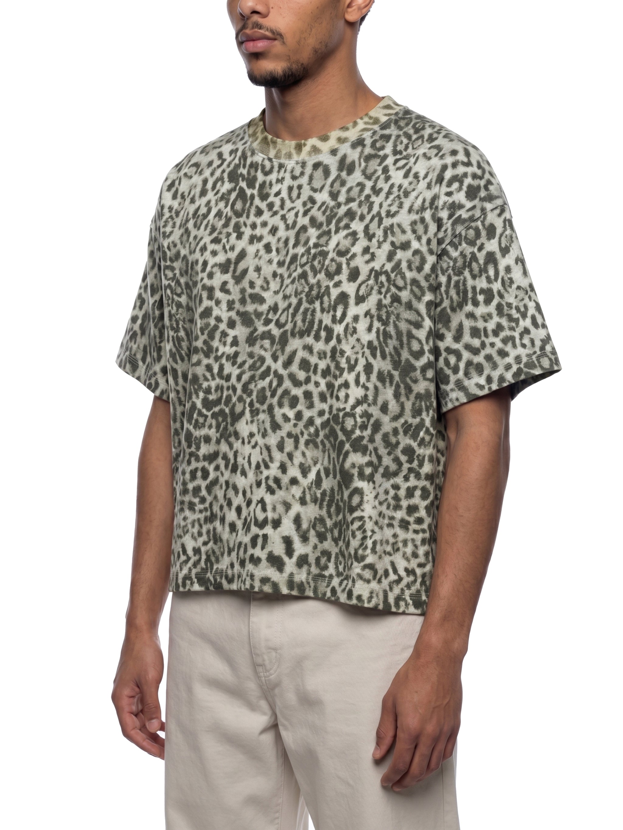 PINK PLASTIC Leopard Print SMILES