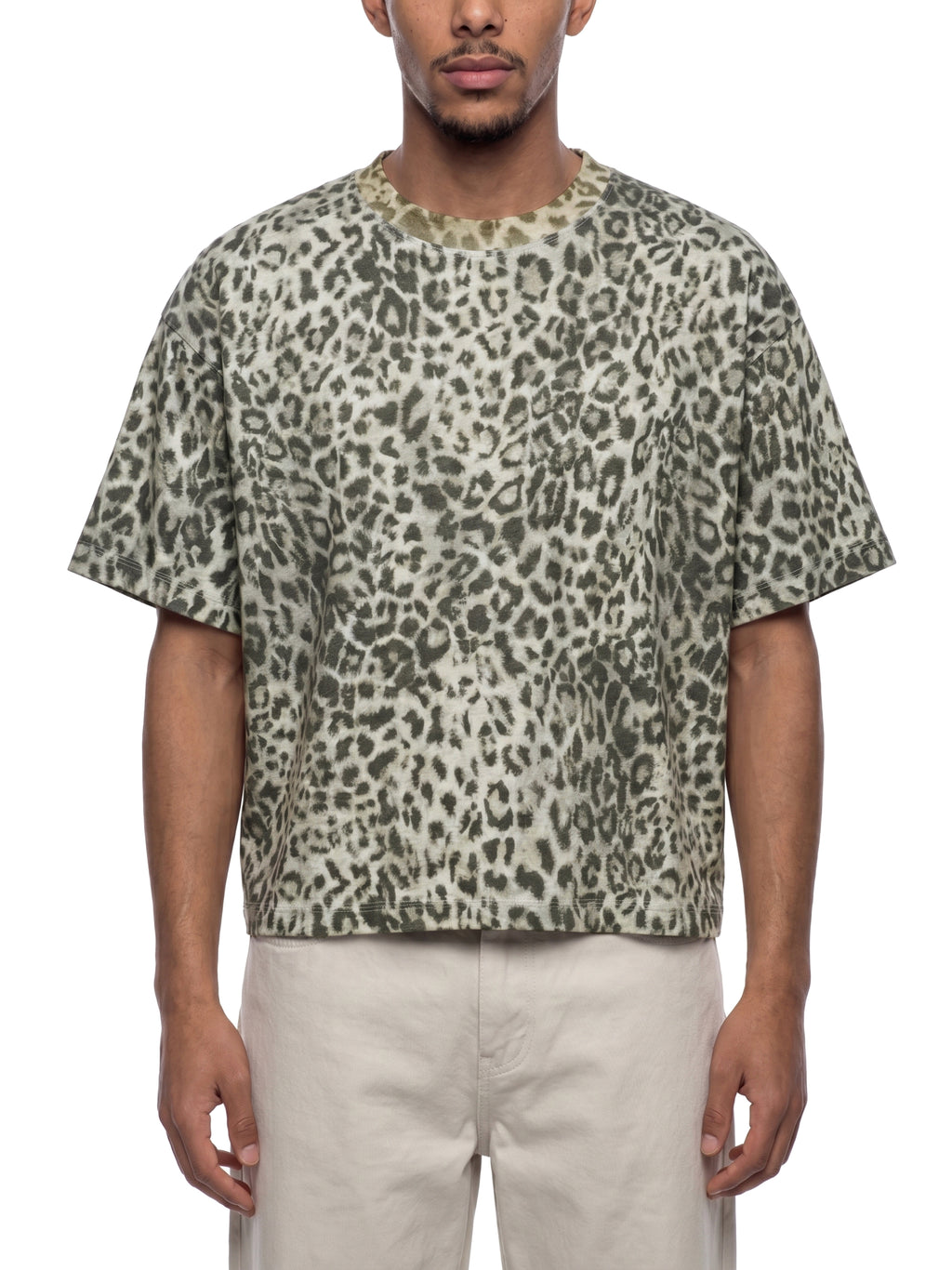 PINK PLASTIC Leopard Print SMILES