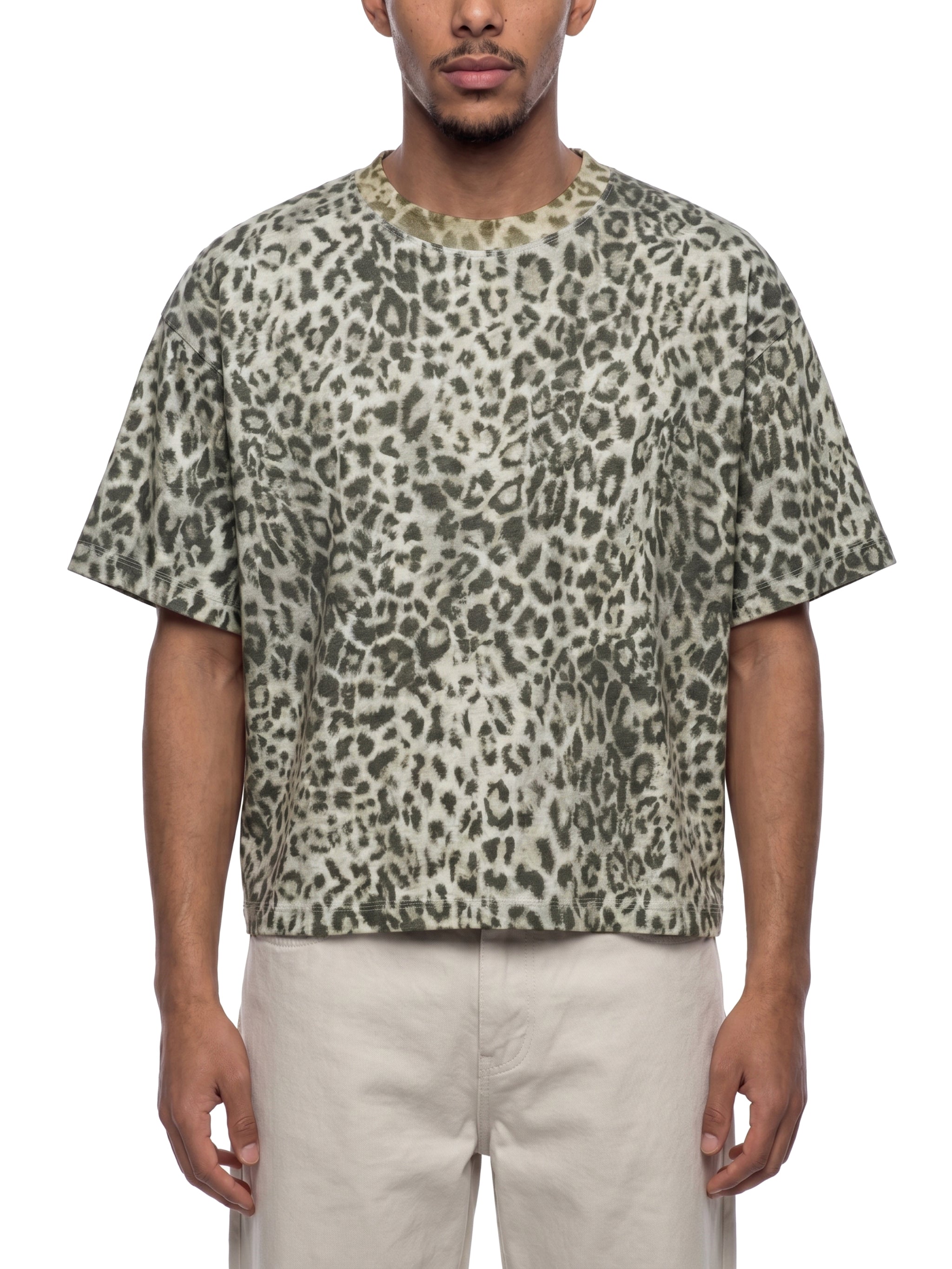 PINK PLASTIC Leopard Print SMILES