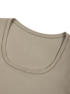 Women's Tight Long Sleeve Yoga Bodysuit