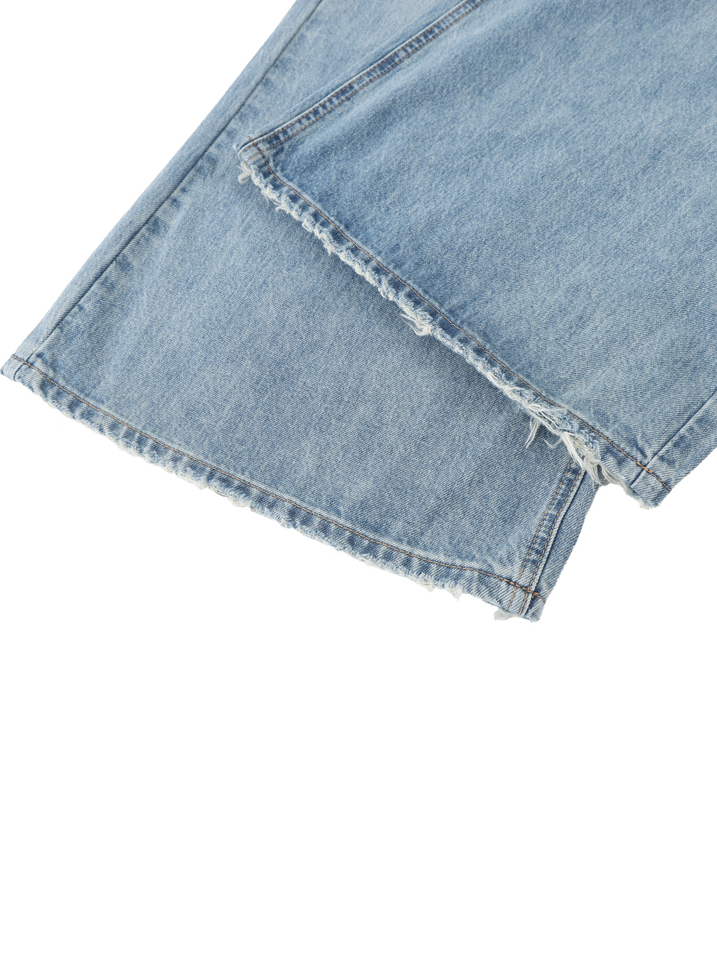 Women's Future Retro Distressed Wide Leg Jeans
