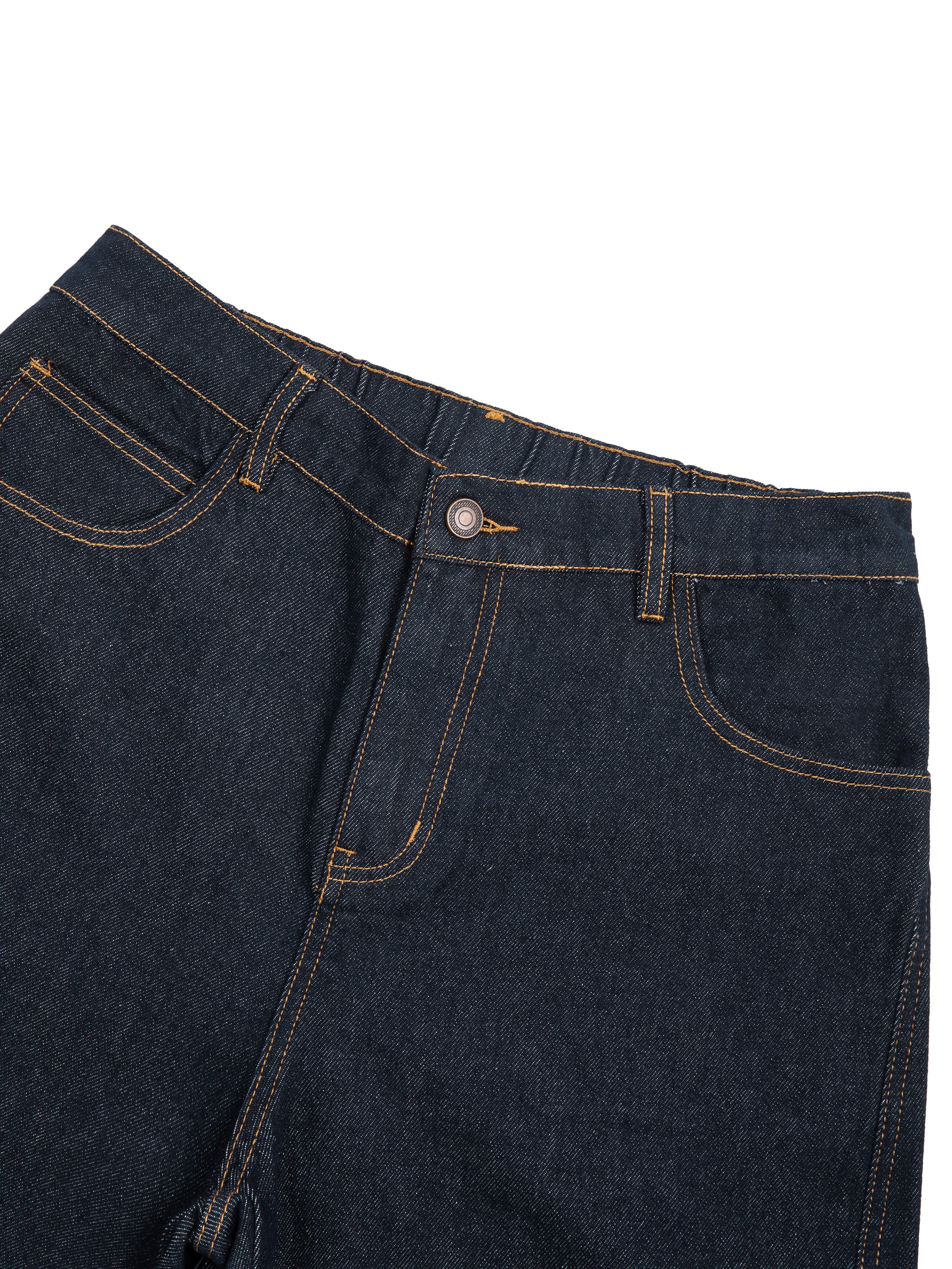 Men's Digitally Enhanced Barrel Leg Jeans