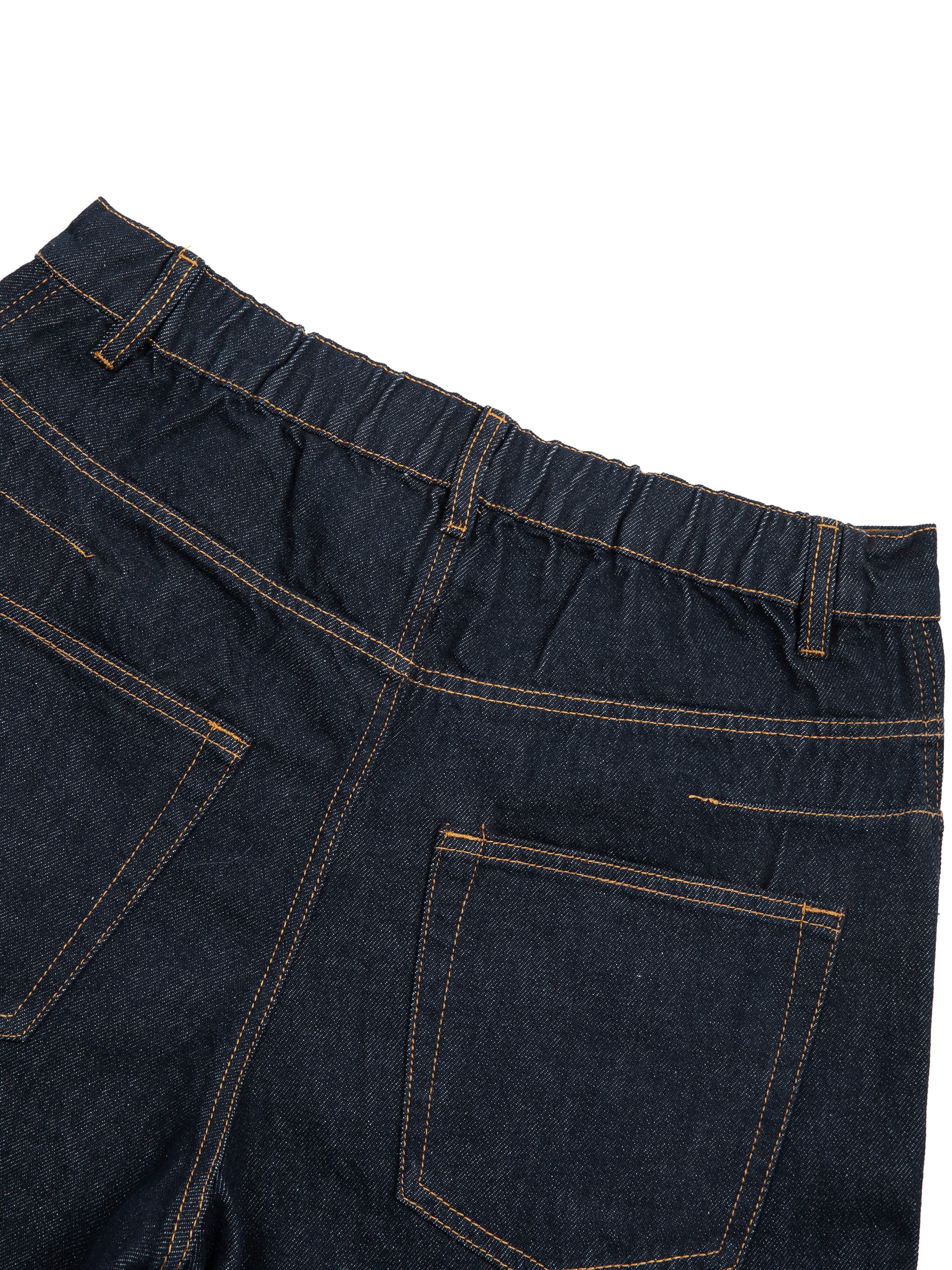 Men's Digitally Enhanced Barrel Leg Jeans