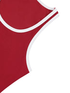 Women's Retro Veridion High Cropped Tank Top