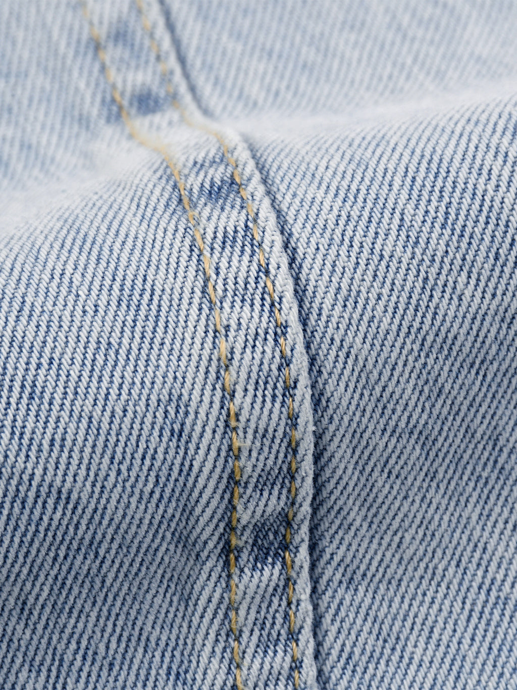 Digitally Enhanced Barrel Leg Jeans