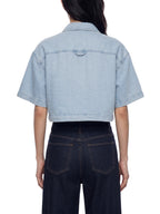 Women's Vintage Diamond Labs Research Cropped Shirt