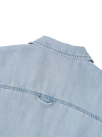 Women's Vintage Diamond Labs Research Cropped Shirt