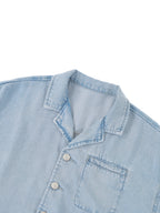 Women's Vintage Diamond Labs Research Cropped Shirt