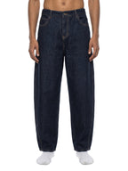 Men's Digitally Enhanced Barrel Leg Jeans