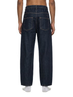 Men's Digitally Enhanced Barrel Leg Jeans