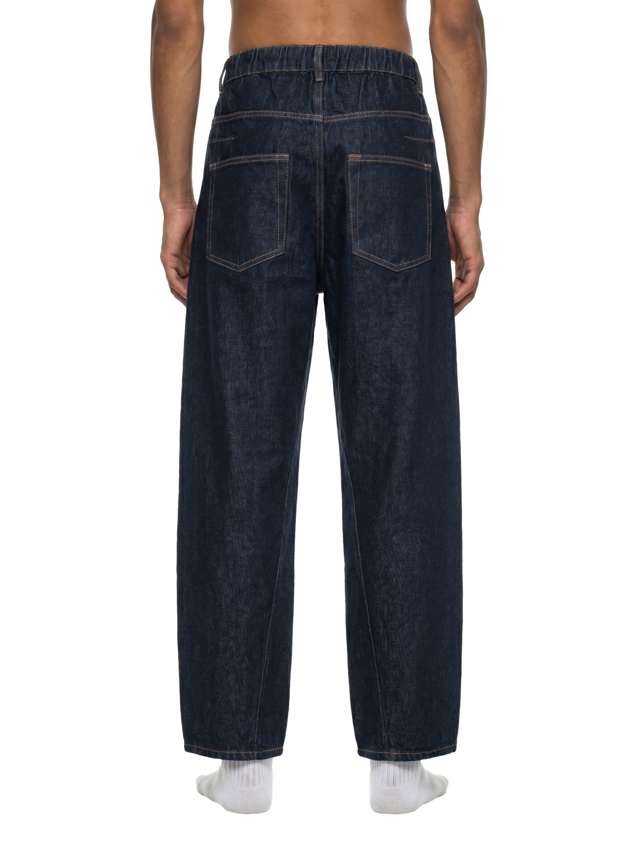 Men's Digitally Enhanced Barrel Leg Jeans