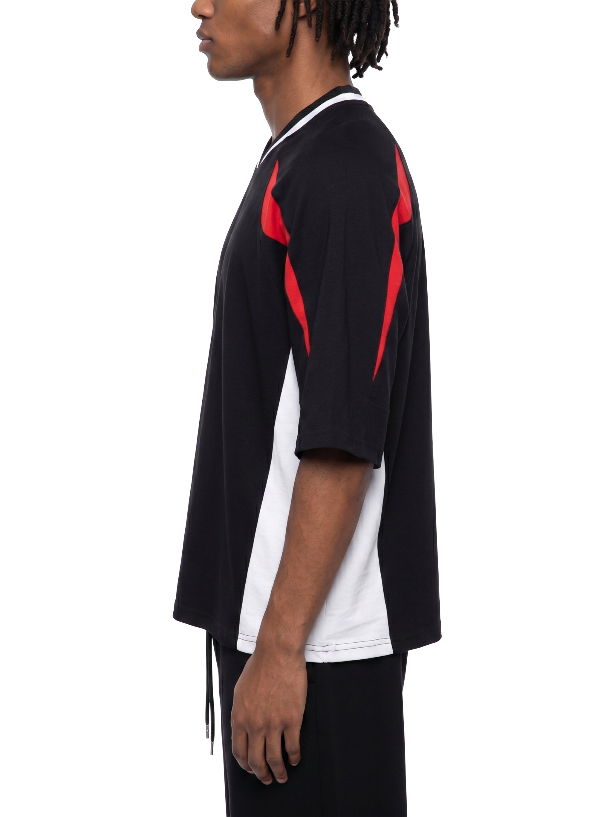 Veridion Varsity Athletics V-Neck T-Shirt