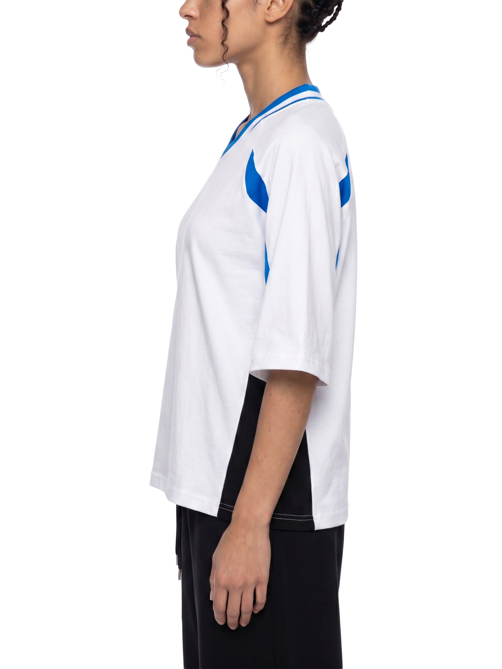 Veridion Varsity Athletics V-Neck T-Shirt