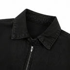 Universal Cyberpunk Vintage Denim Jacket