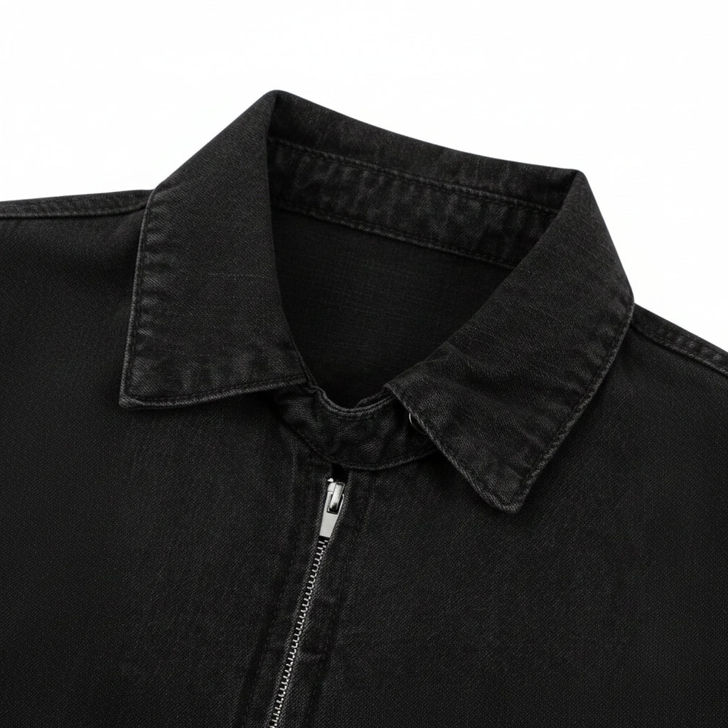 Universal Cyberpunk Vintage Denim Jacket