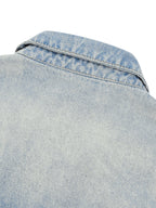 Universal Cyberpunk Vintage Denim Jacket