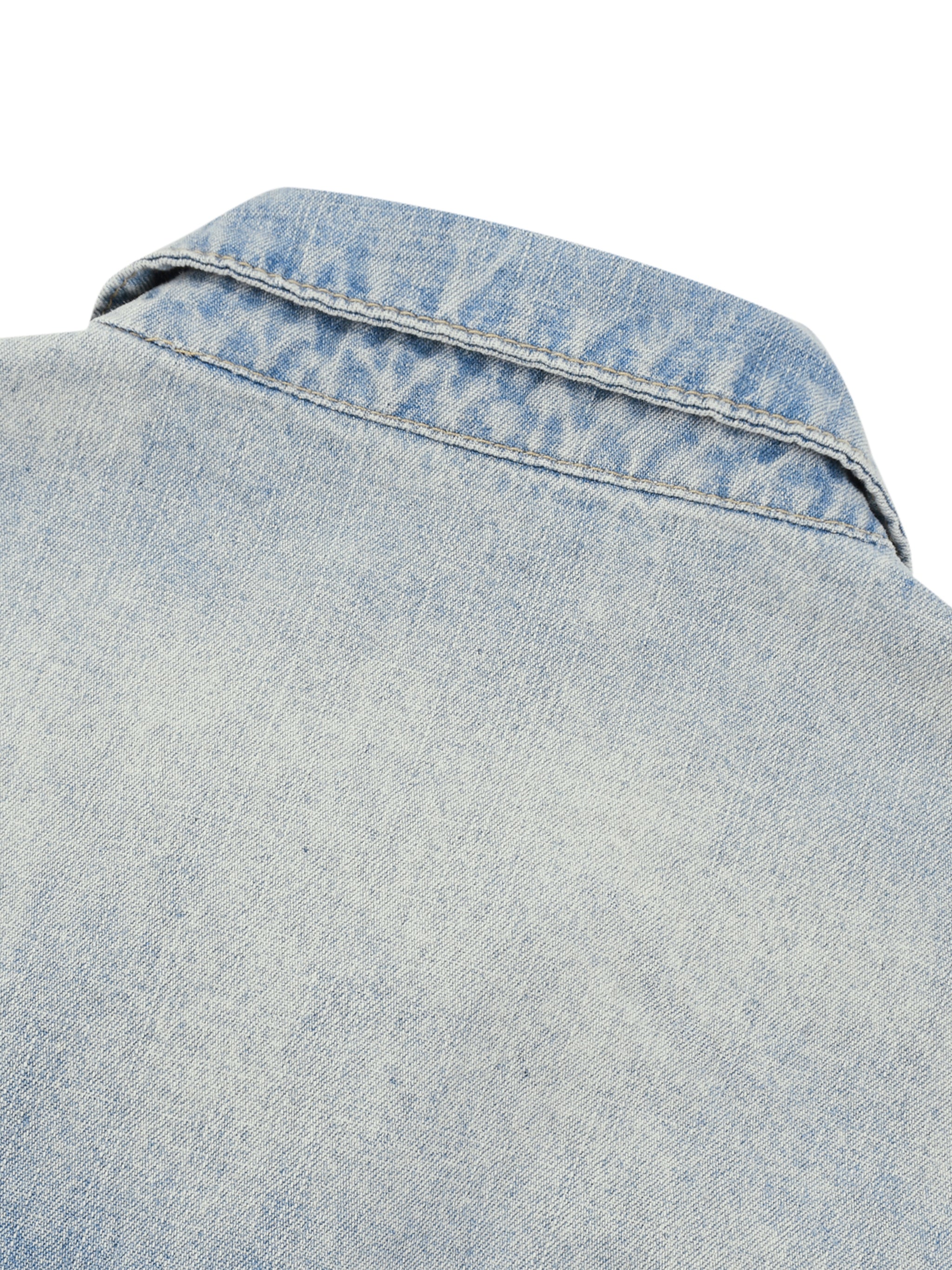 Universal Cyberpunk Vintage Denim Jacket