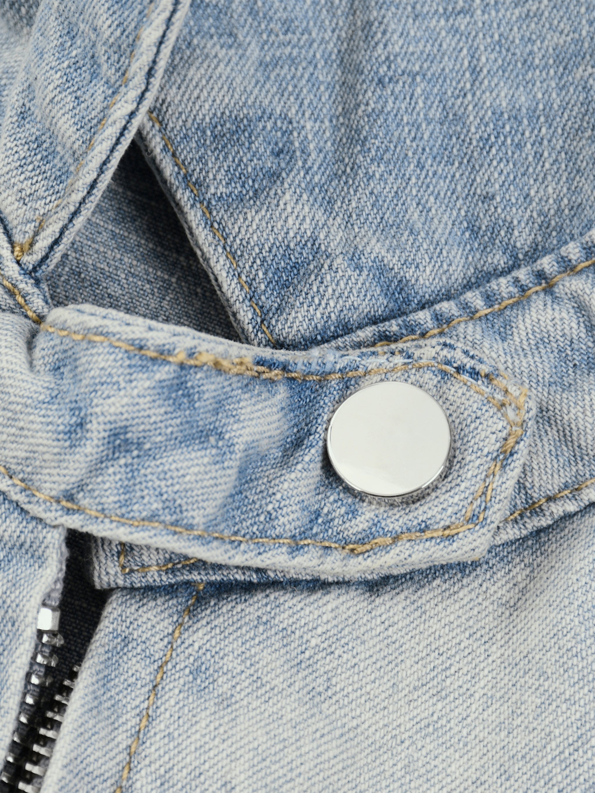 Universal Cyberpunk Vintage Denim Jacket