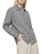 Unisex Vintage Wash Denim Shirt - ZERO DROP SUPPLY CO.
