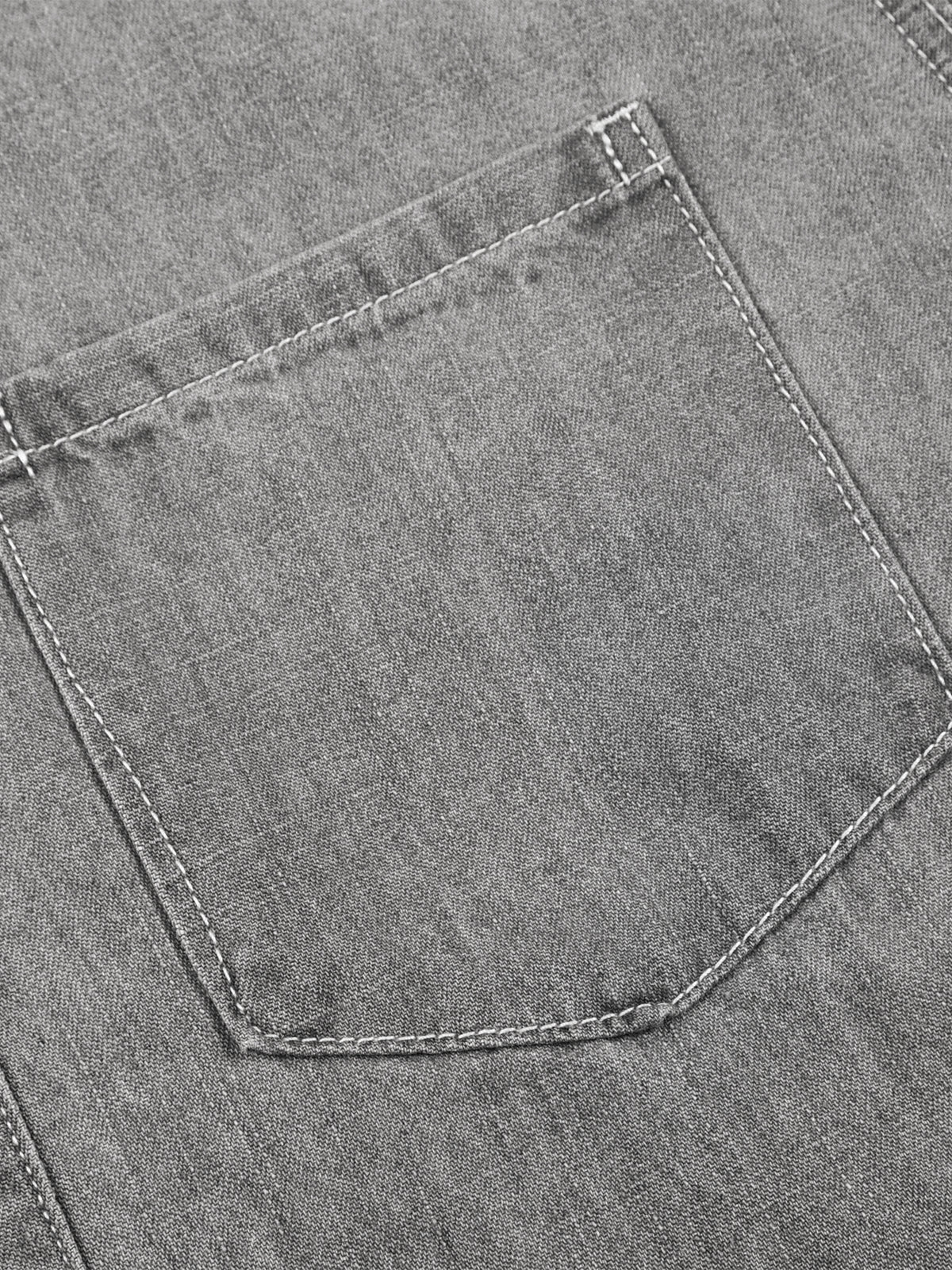 Unisex Vintage Wash Denim Shirt - ZERO DROP SUPPLY CO.