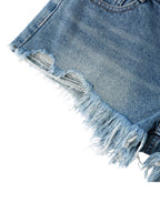 Women's Murder Ink Vintage Denim Shorts