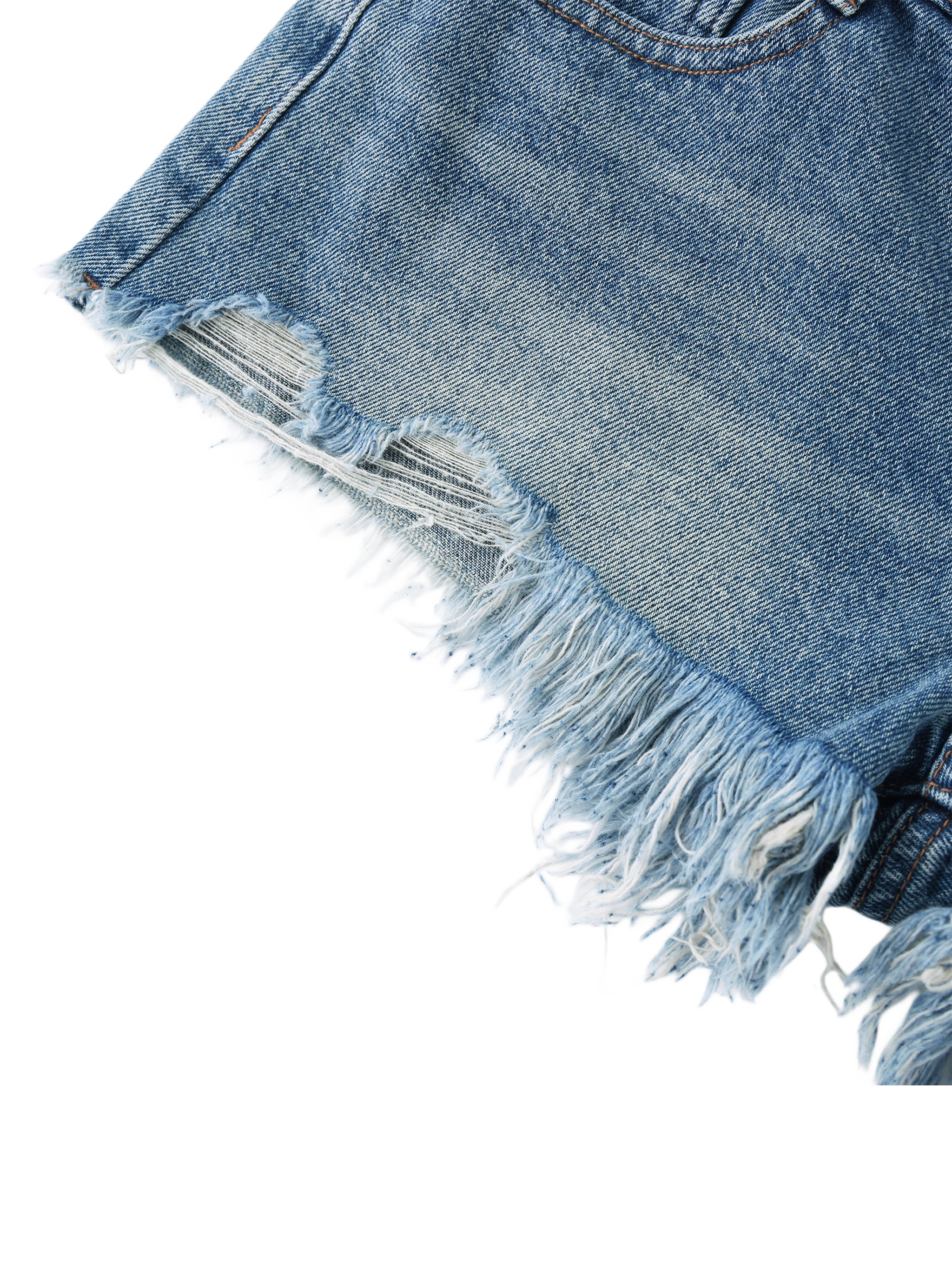 Women's Murder Ink Vintage Denim Shorts