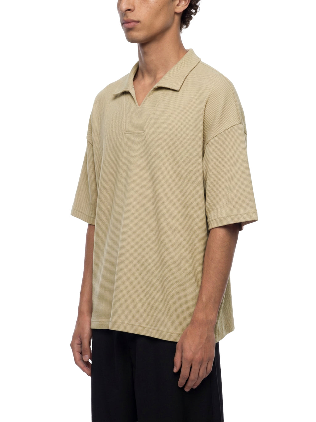 Unisex Veridion University Vintage Wash Waffle Polo