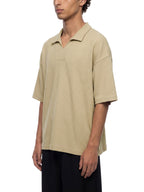 Unisex Veridion University Vintage Wash Waffle Polo