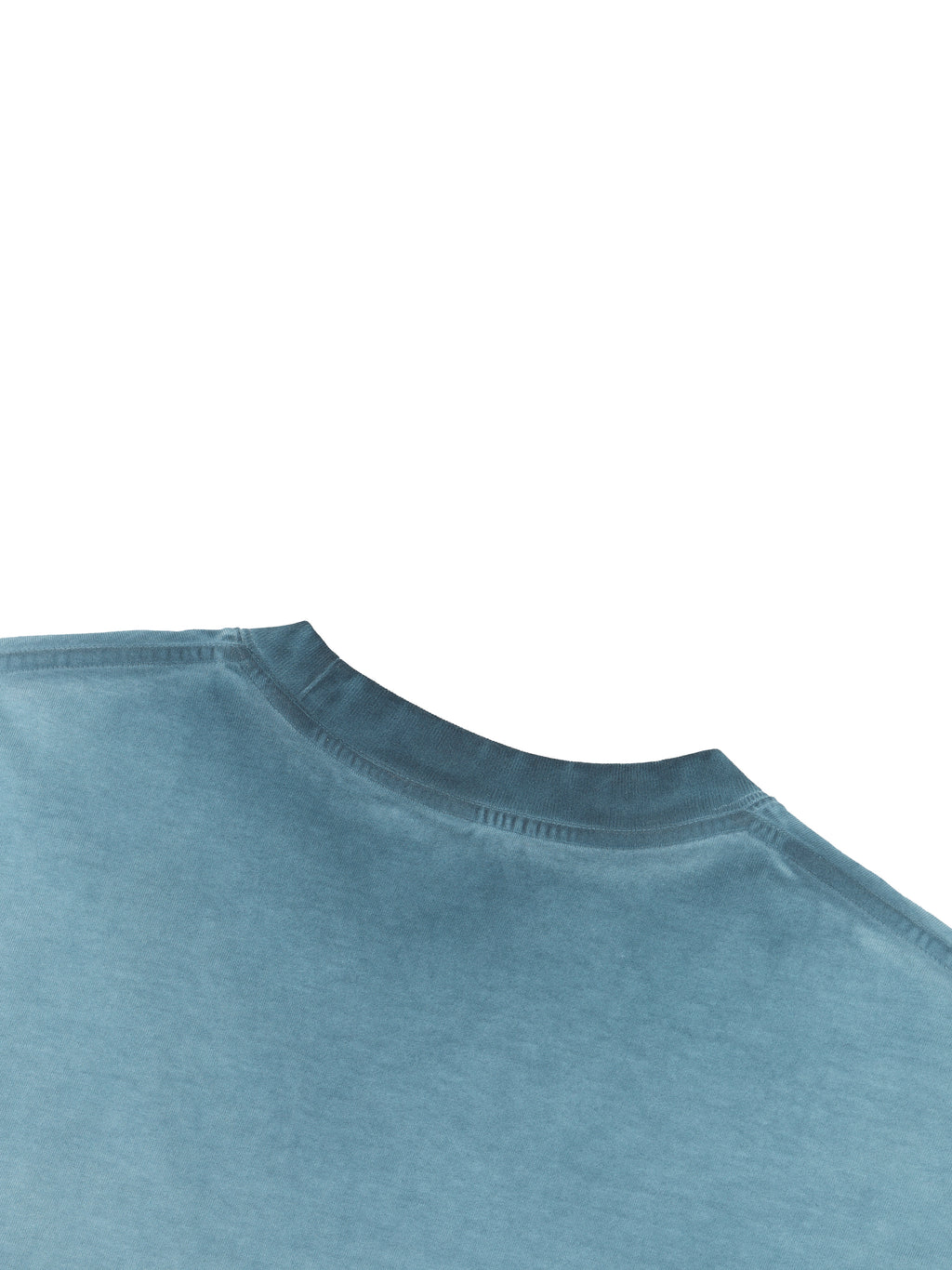 Mushroom Skyline Reverse Dyed Boxy T-Shirt
