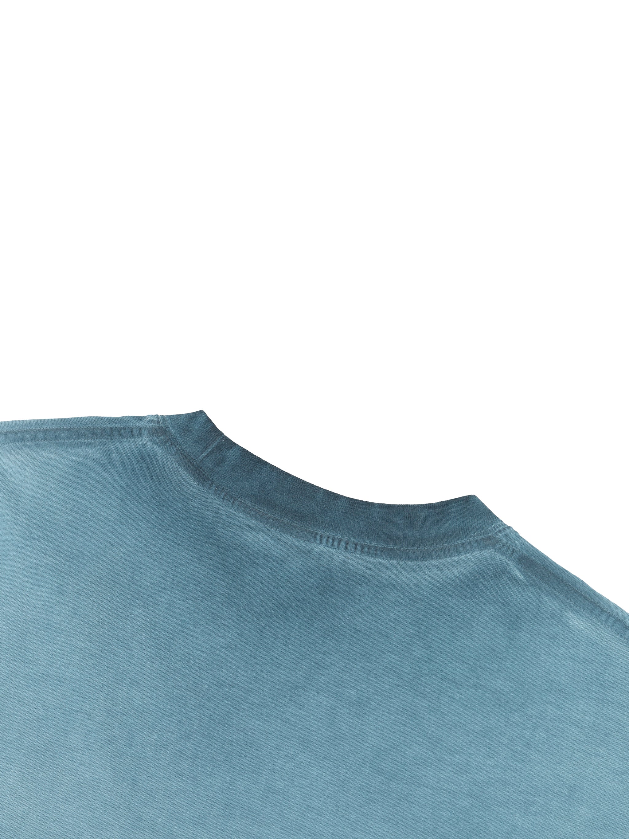 Mushroom Skyline Reverse Dyed Boxy T-Shirt
