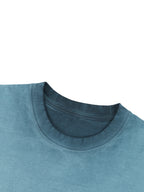 Mushroom Skyline Reverse Dyed Boxy T-Shirt