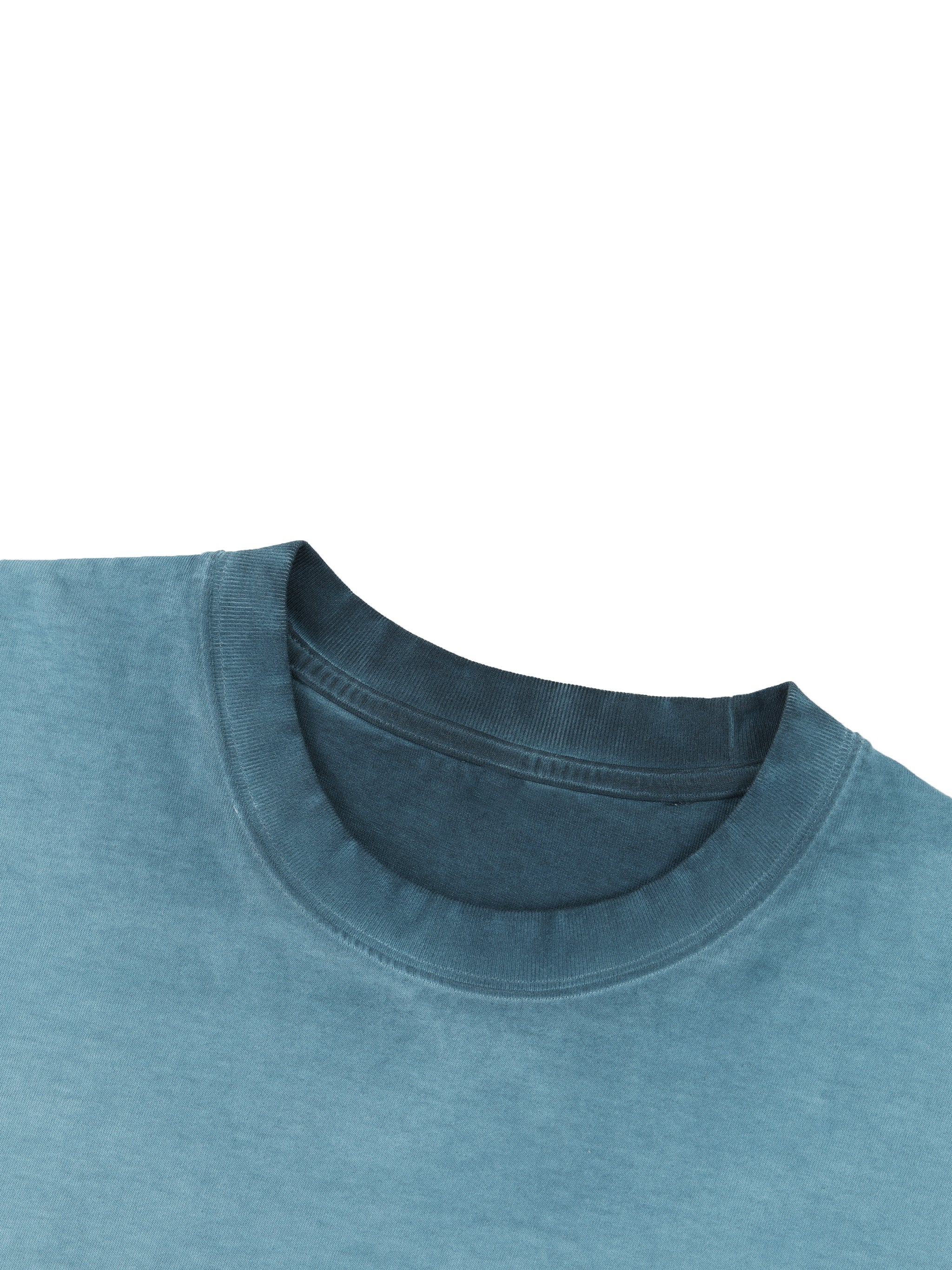 Mushroom Skyline Reverse Dyed Boxy T-Shirt