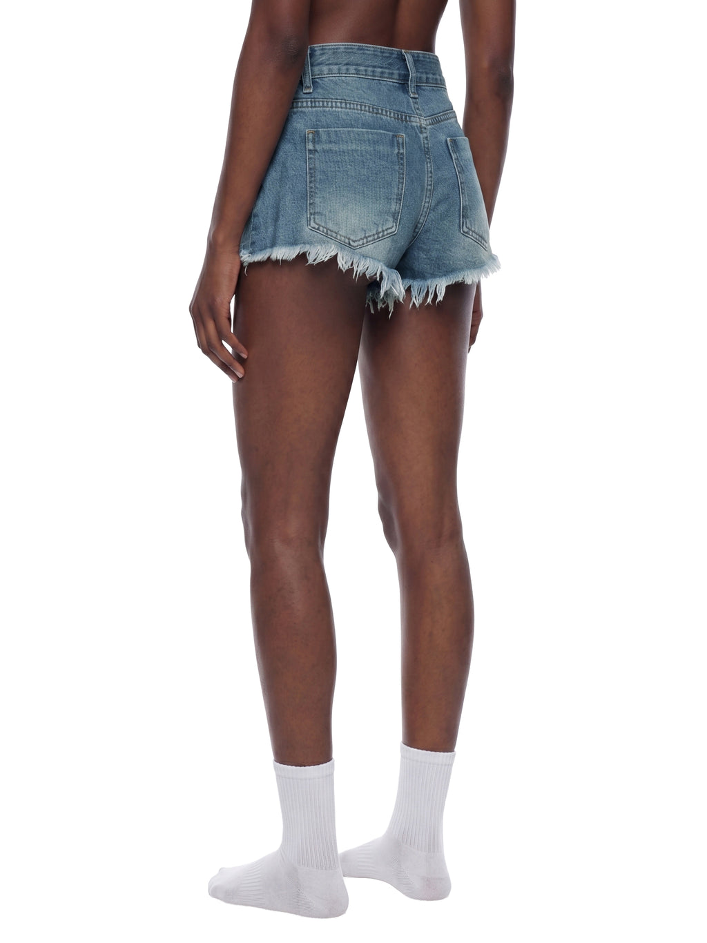 Women's Murder Ink Vintage Denim Shorts