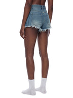 Women's Murder Ink Vintage Denim Shorts