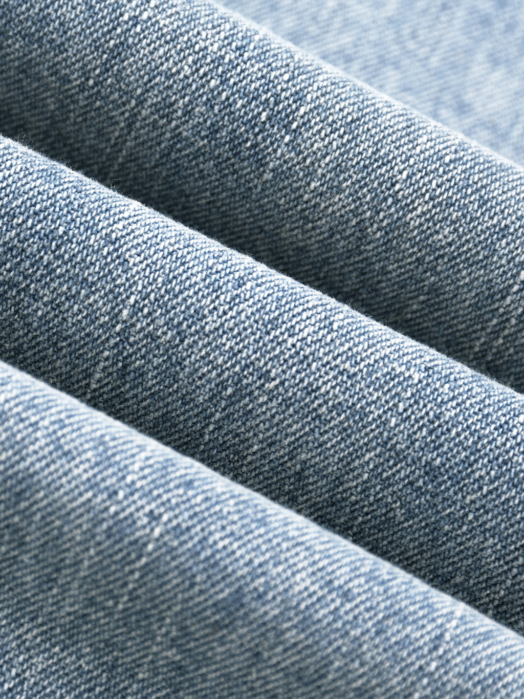 Digitally Enhanced Vintage Wash Straight Leg Jeans
