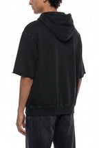 Veridion Diamond Mining Mineral Wash Short Sleeve Hoodie