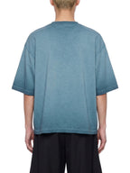 Mushroom Skyline Reverse Dyed Boxy T-Shirt