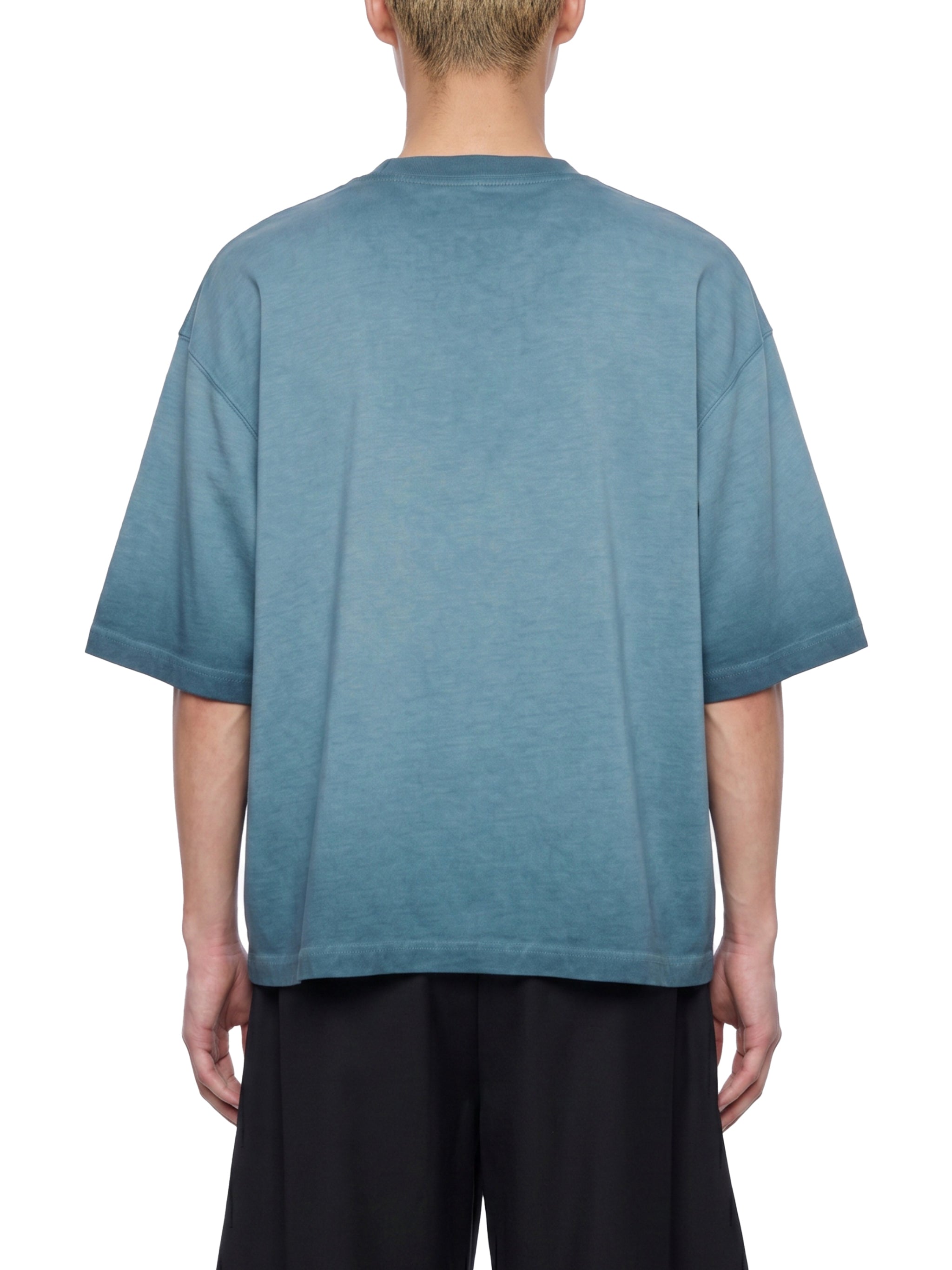 Mushroom Skyline Reverse Dyed Boxy T-Shirt