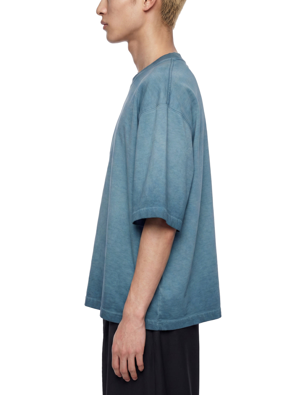Mushroom Skyline Reverse Dyed Boxy T-Shirt
