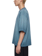 Mushroom Skyline Reverse Dyed Boxy T-Shirt