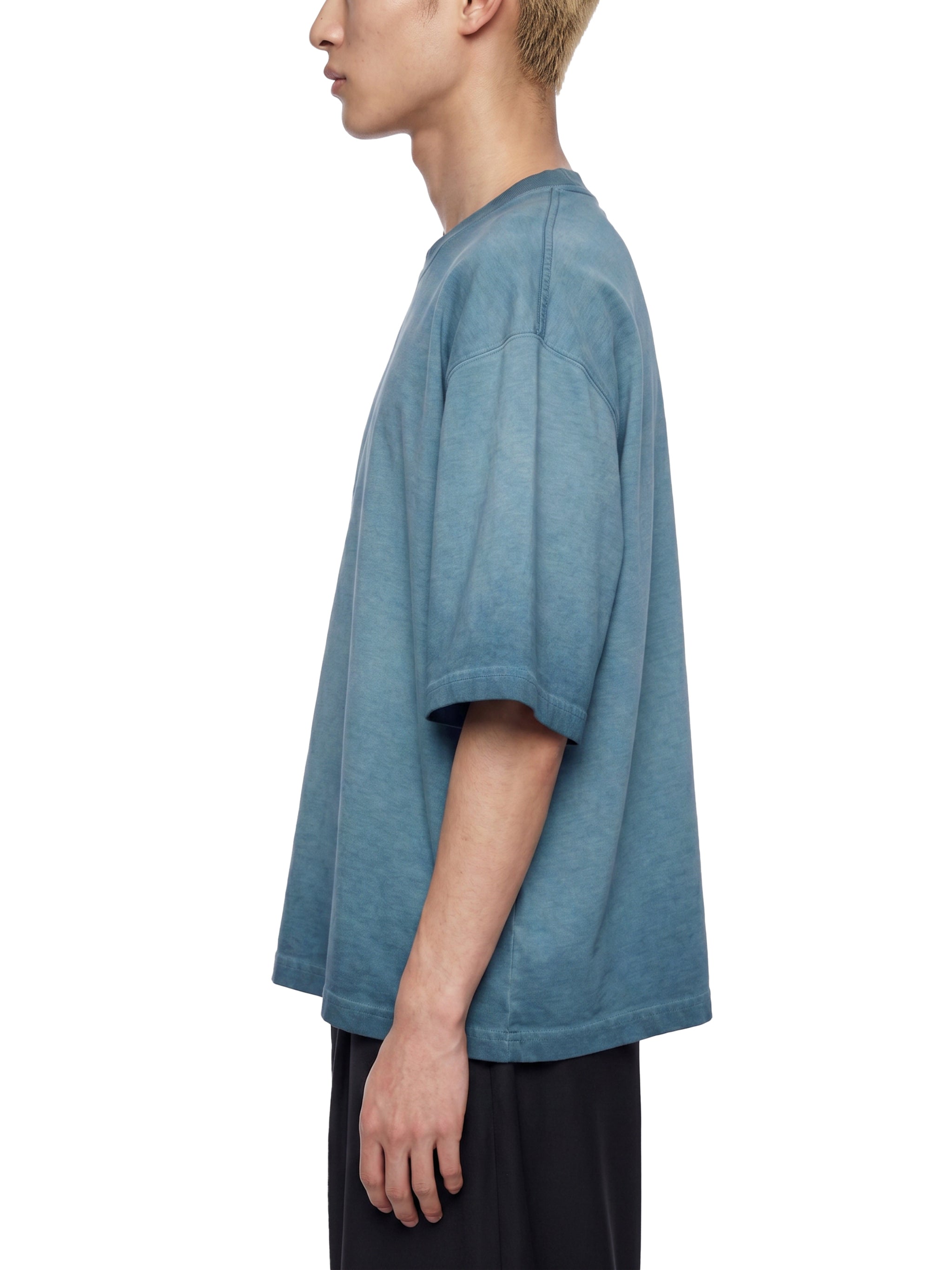 Mushroom Skyline Reverse Dyed Boxy T-Shirt