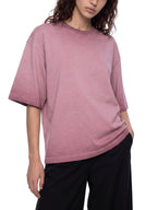 Mushroom Skyline Reverse Dyed Boxy T-Shirt