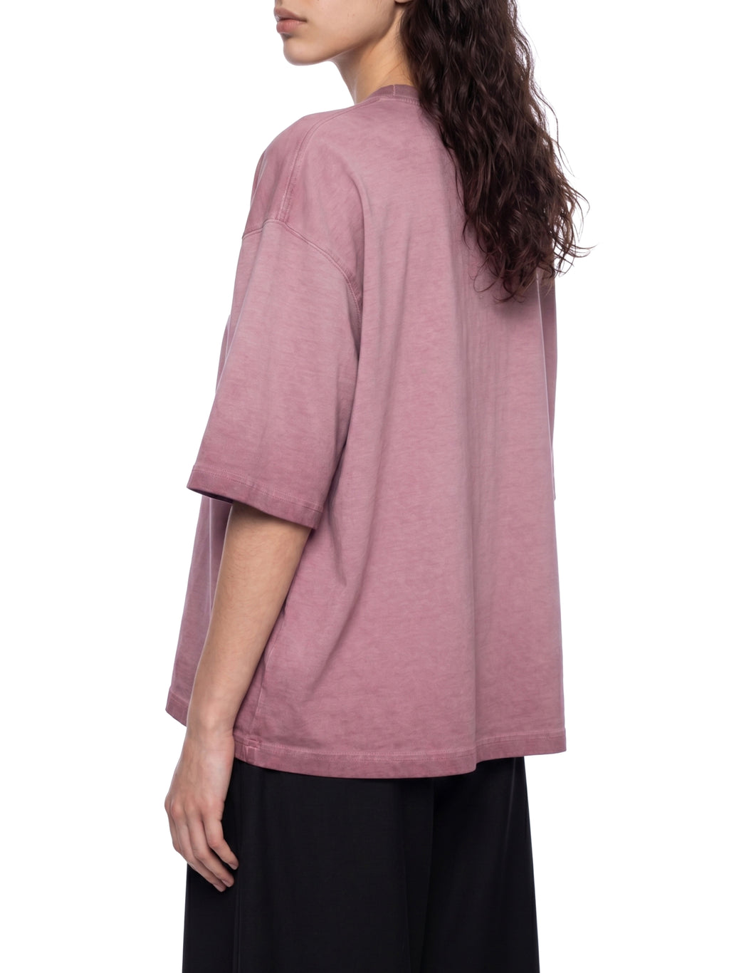 Mushroom Skyline Reverse Dyed Boxy T-Shirt