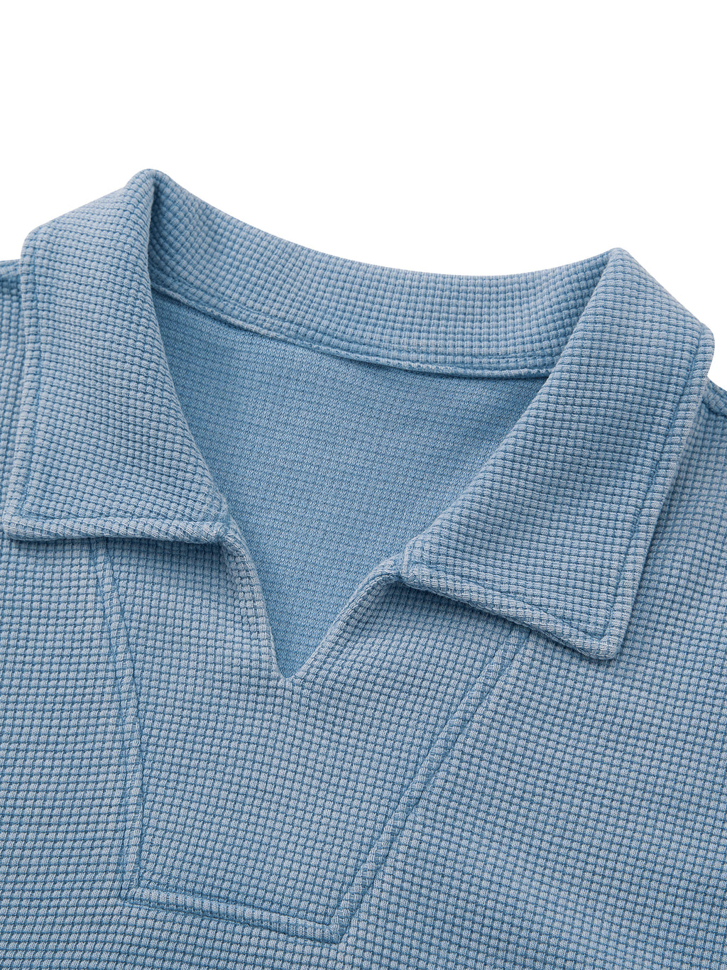 Unisex Veridion University Vintage Wash Waffle Polo