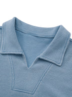Unisex Veridion University Vintage Wash Waffle Polo